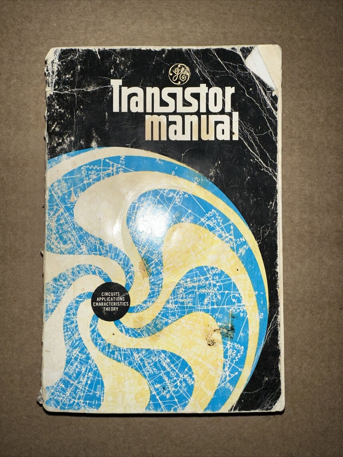 Vintage 1964 GE General Electric Transistor Manual RB19