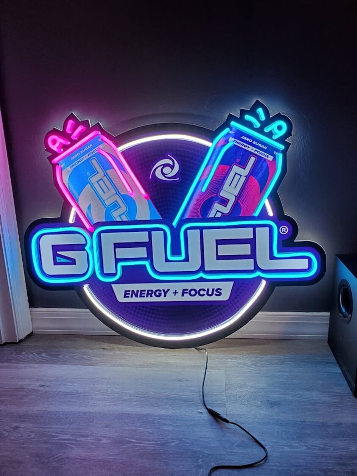 G FUEL LED NEON SIGN LIMITED EDITION *SUPER RARE* 