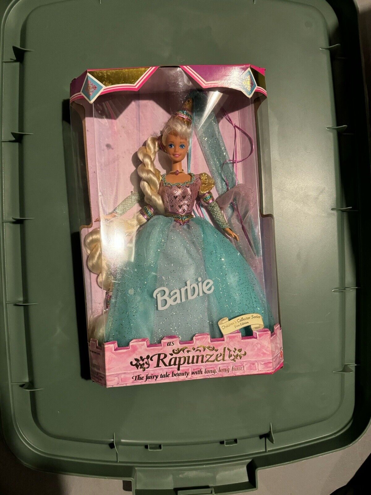 1994 Barbie Rapunzel Disney Vintage Limited Edition Barbie 0124M