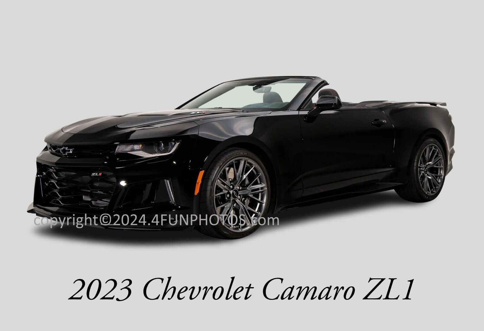 2023 Chevrolet Camaro ZL1  8.5