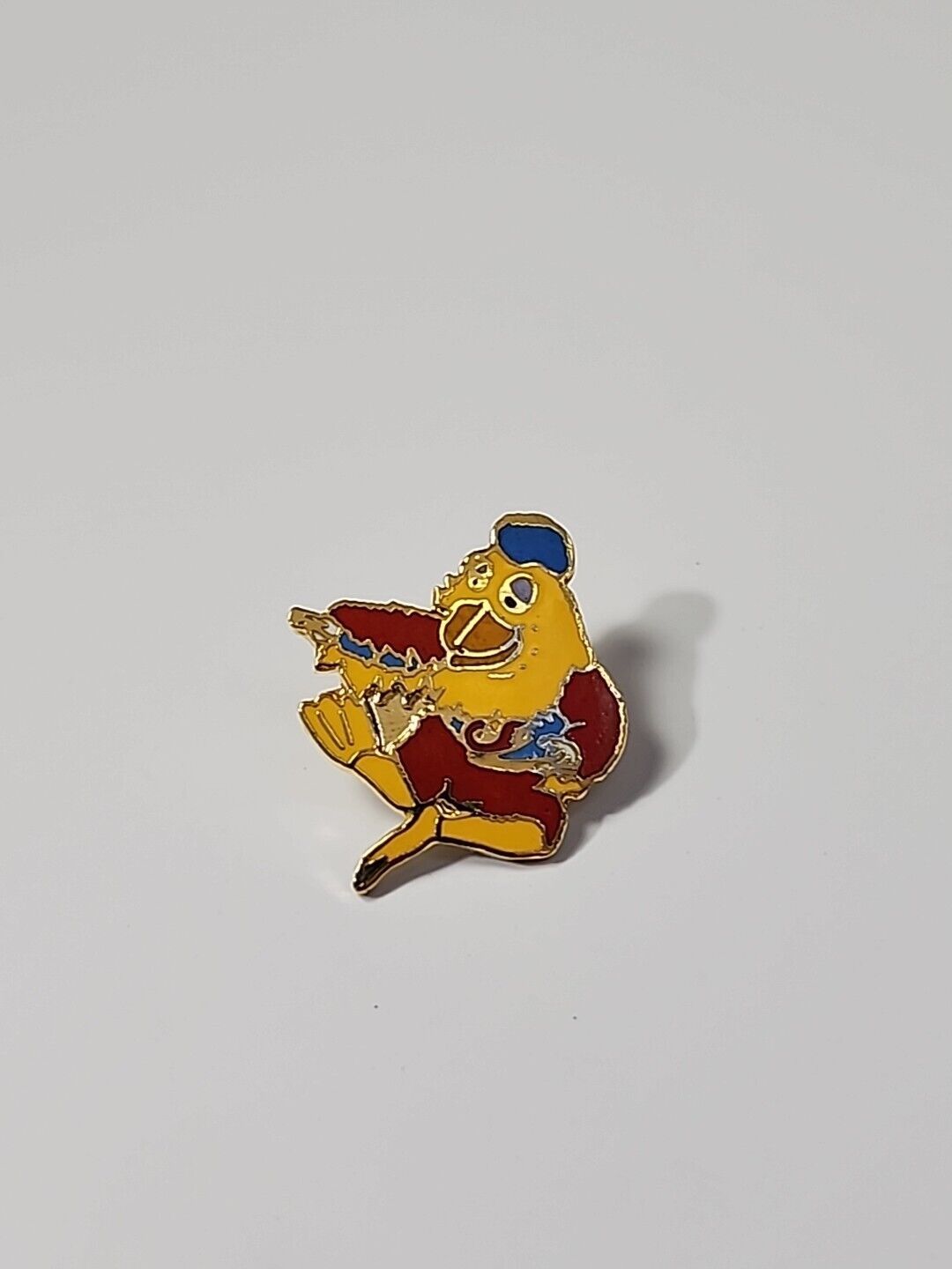 San Diego Padres The Chicken Mascot Lapel Pin Small Size Vintage 1981 Rare
