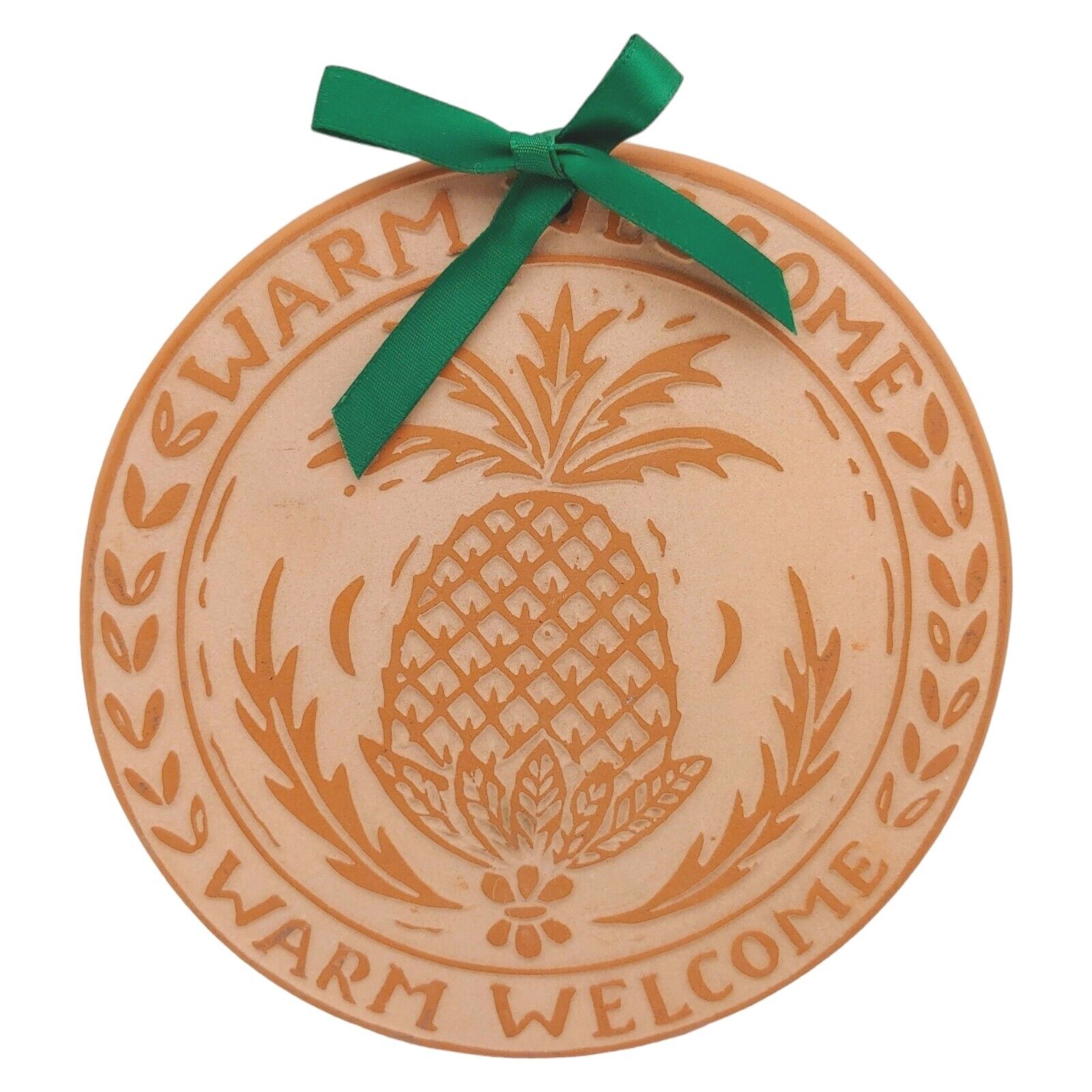 Tropical Pineapple Terracotta Welcome Sign - 6\