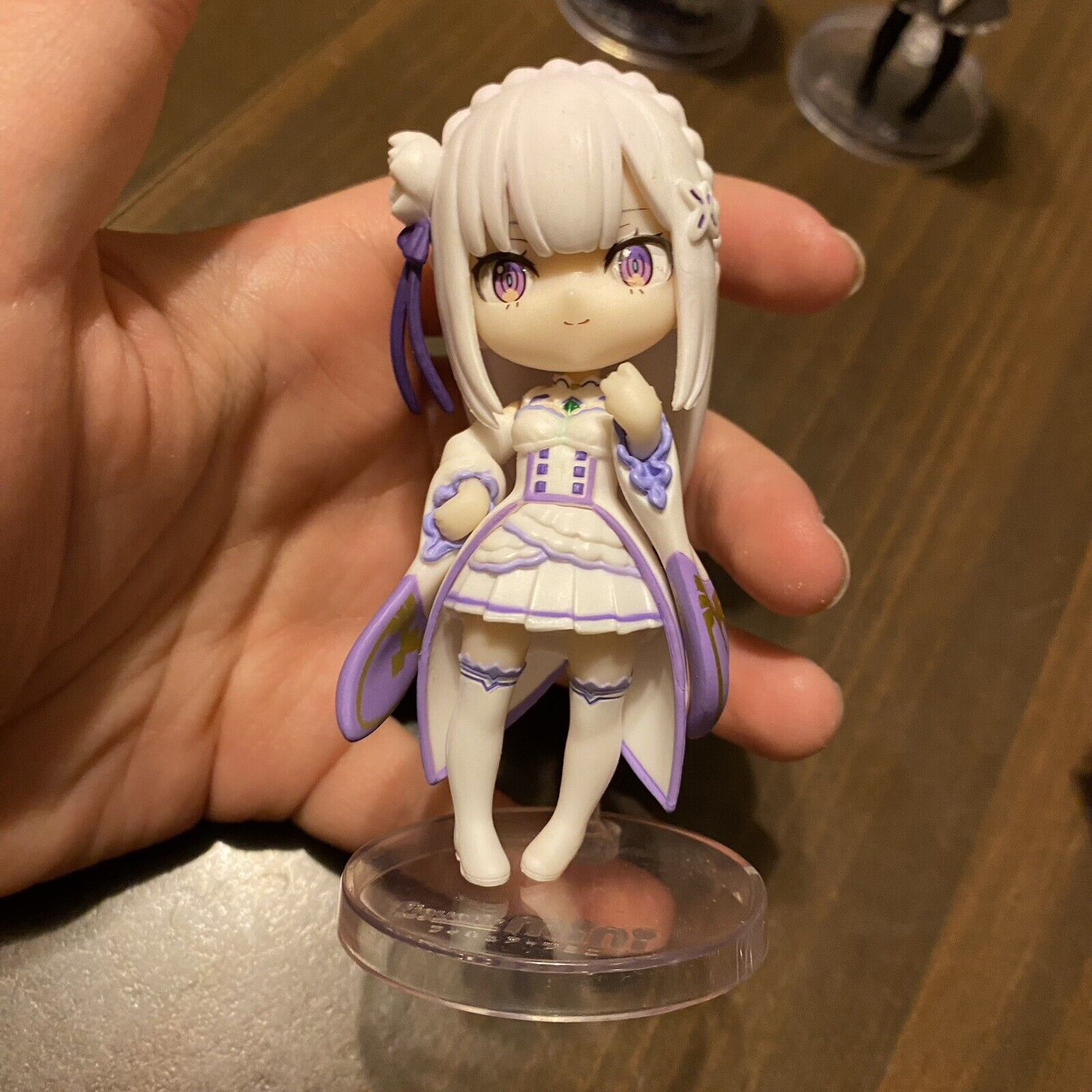 Bandai Arts Re Zero Figuarts Mini Emilia Figure Doll 036