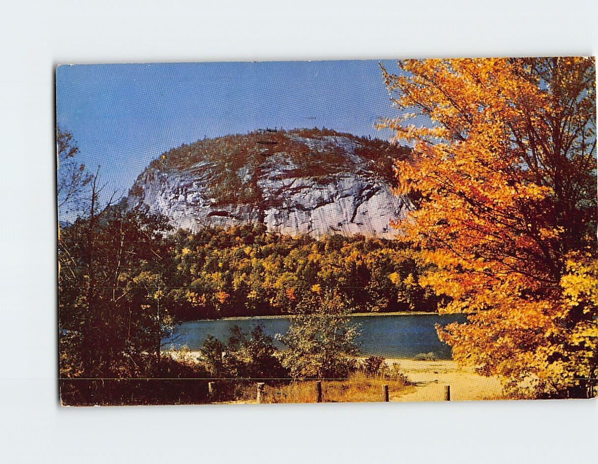 Postcard White Horse Ledge & Echo Lake North Conway  New Hampshire USA