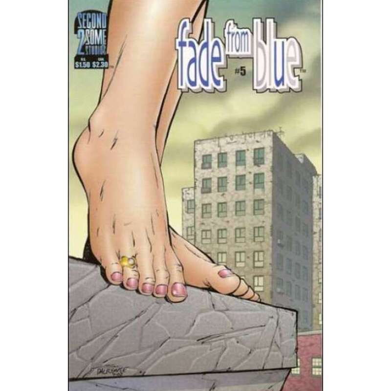 Fade from Blue #5 in Near Mint condition. [y`