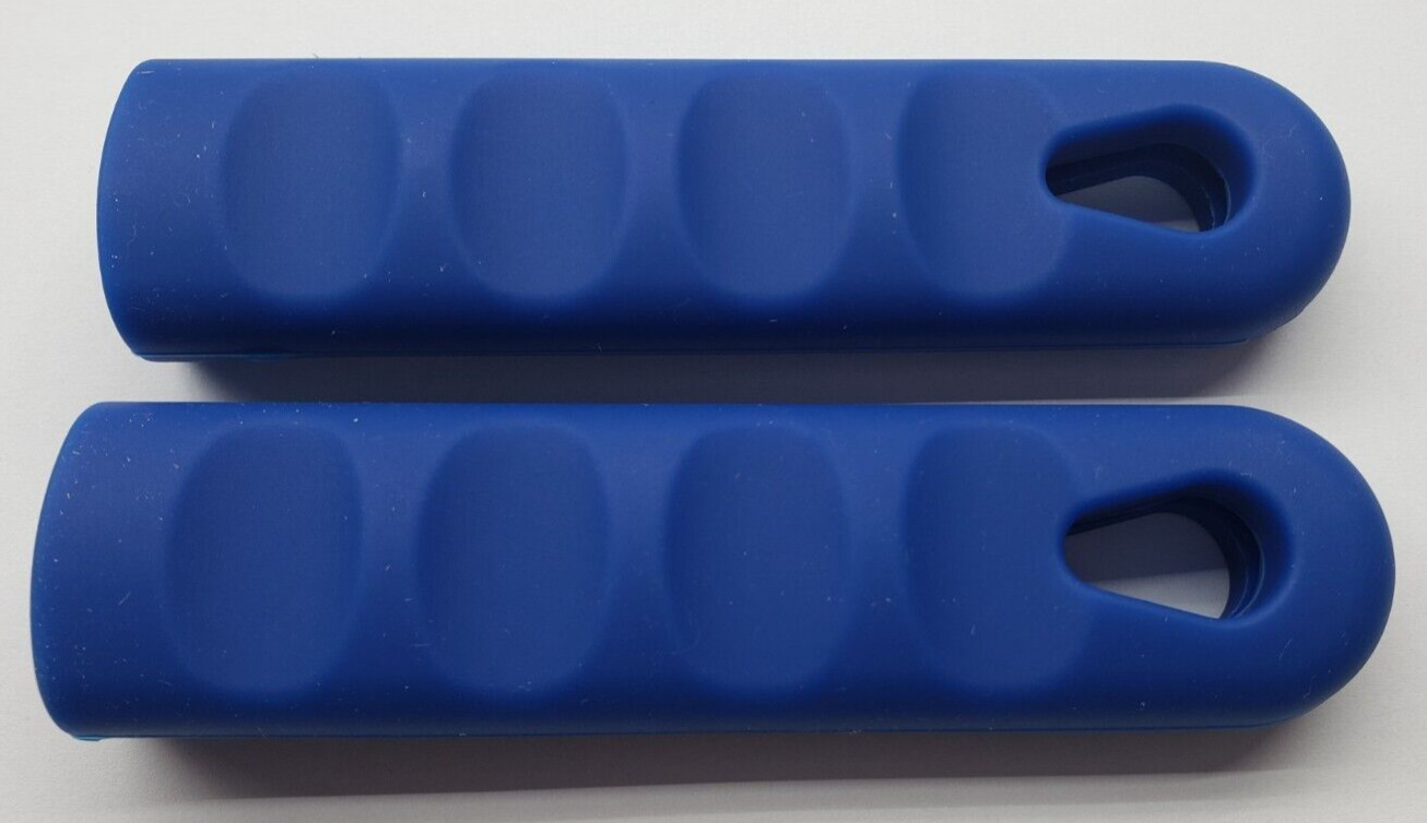 Lot of 2 Silicone Handle 4.5