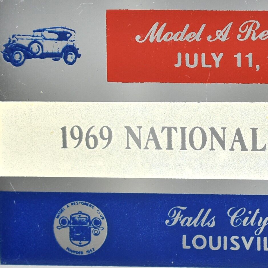 1969 Ford Model A Restorer Club Antique Car Meet MARC Louisville Kentucky