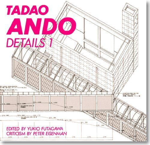 Used Tadao Ando Architecture Collection Book TADAO ANDO DETAILS 1991 ... form JP