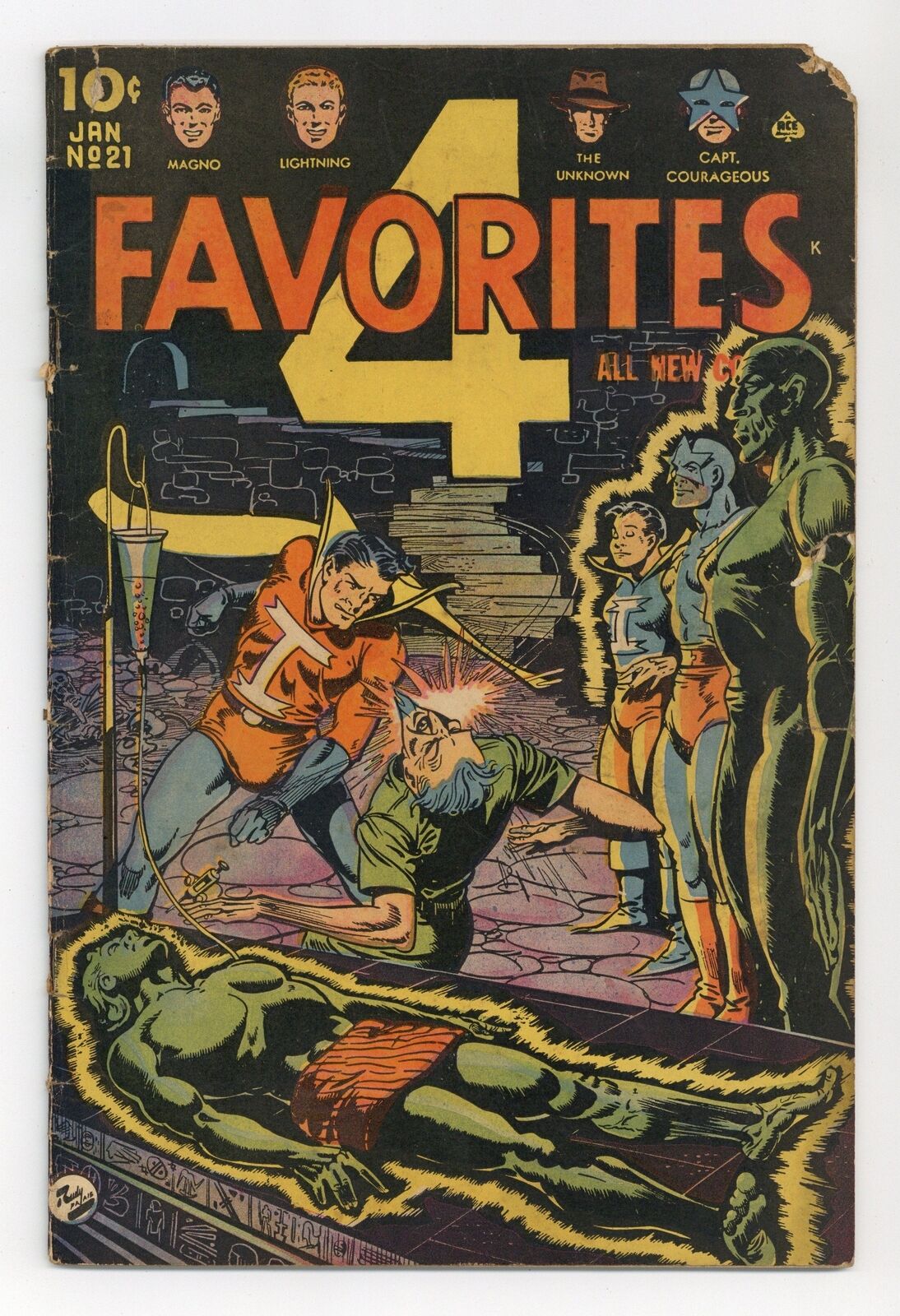 Four Favorites #21 GD- 1.8 1946