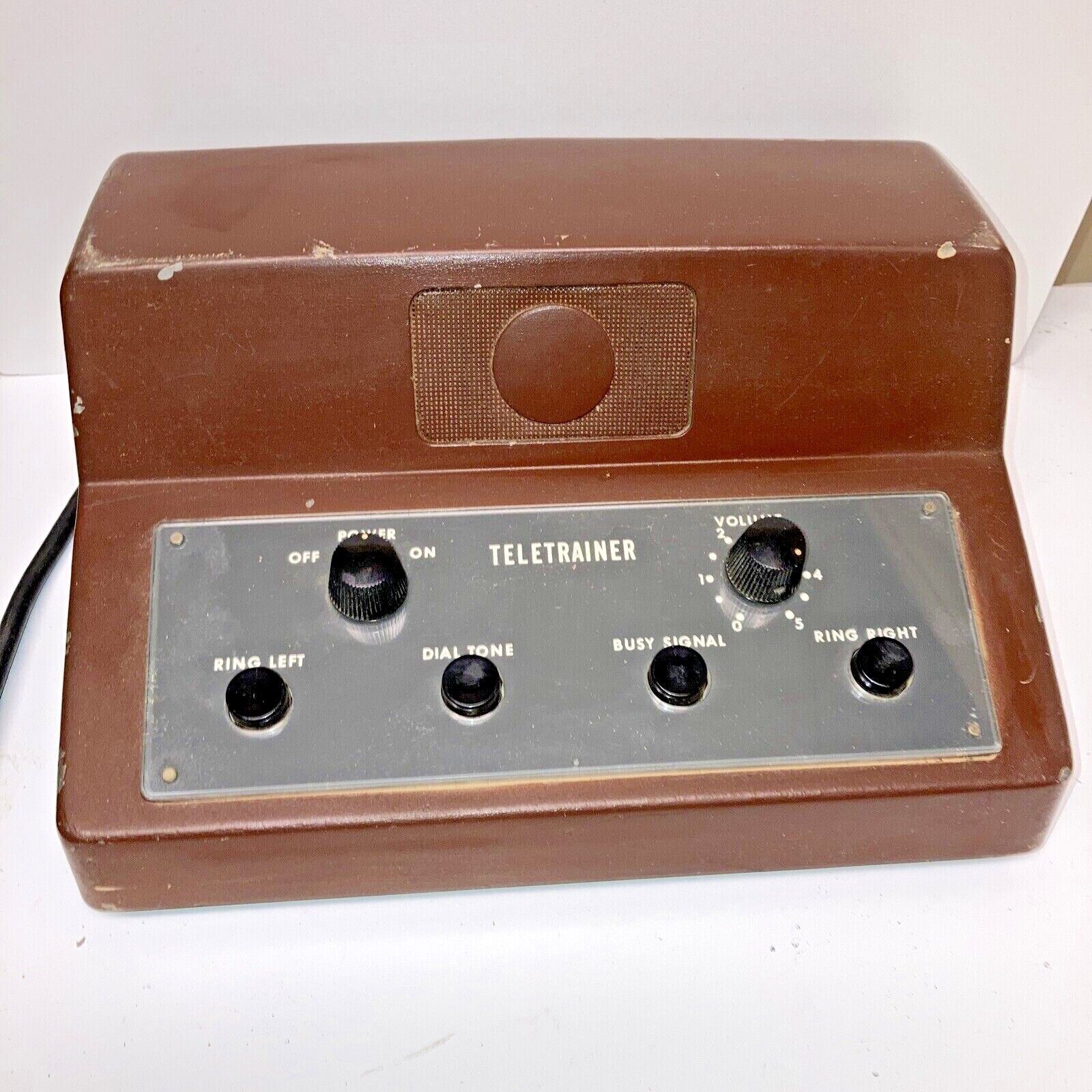 Vintage Western Electric Bell KS 16605.LI  Teletrainer w/ Case  Telephone train