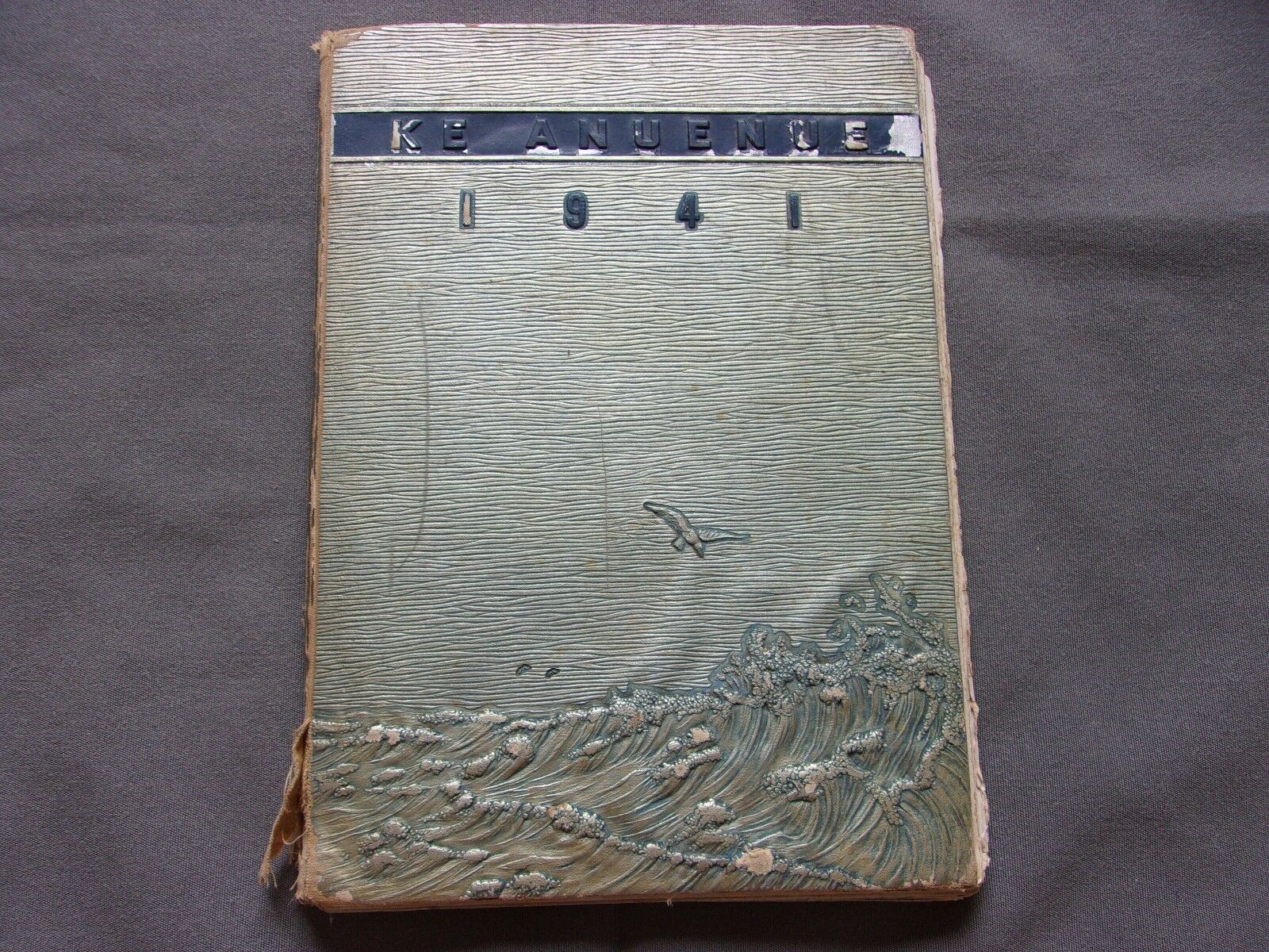 Yearbook Annual Hawaii Mid Pacific Institue MPI Ke Anuenue 1941 41