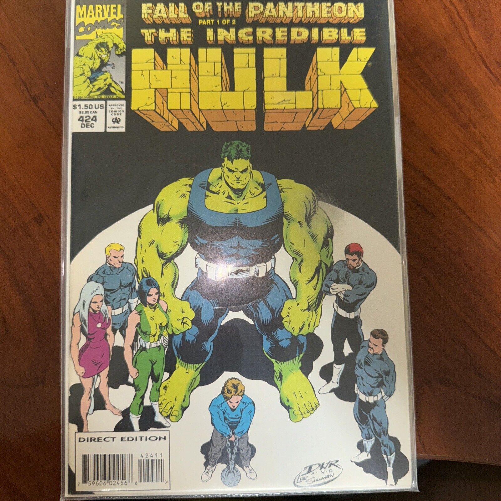 The Incredible Hulk  #424