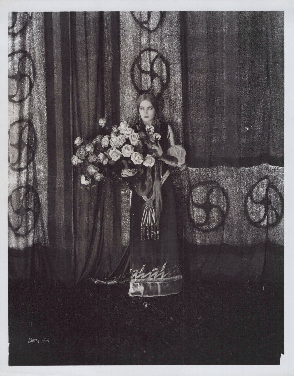 Greta Garbo in Torrent (1926) 🎬⭐ Original Vintage Stylish Gorgeous Photo K 297