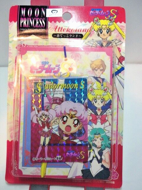 Sailor Moon S / Atekkoland / Amada / Retro / Rare / New Unopened/age deteriorati
