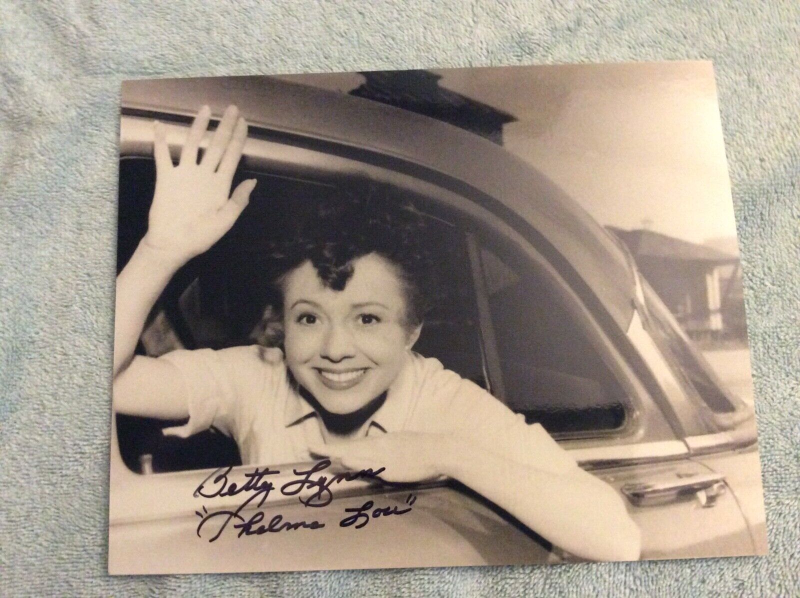 Betty Lynn as Thelma Lou The Andy Griffith Show Signed 8x10 Photo DECEASED