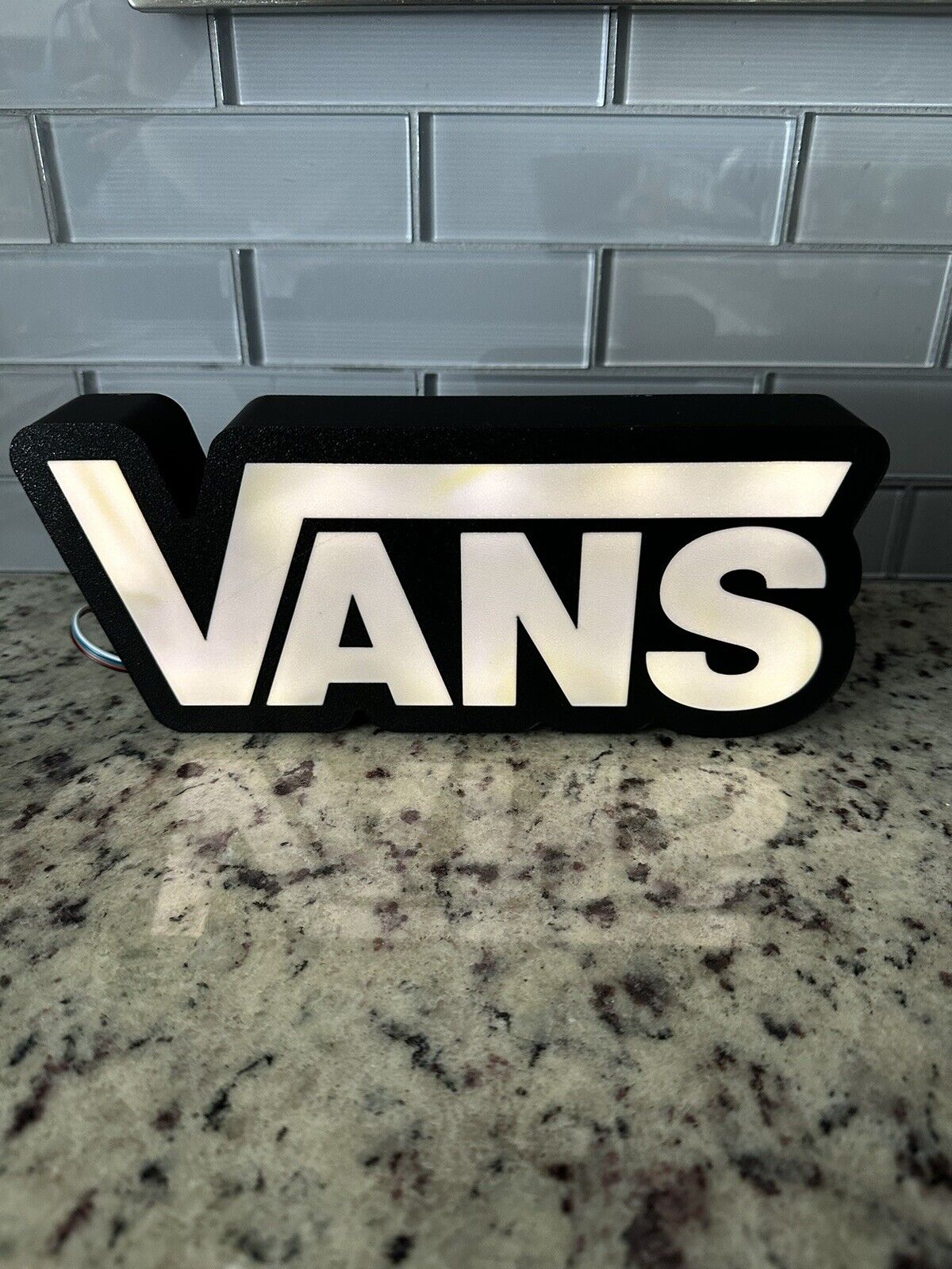 Vans Custom Made LED Display Sign
