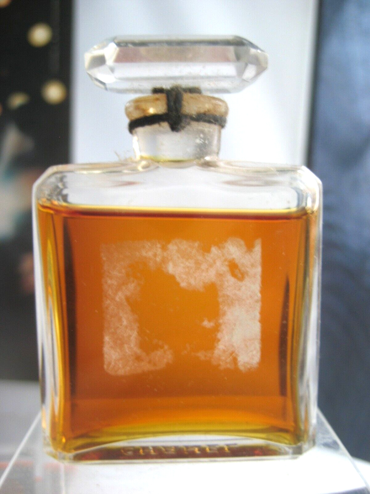 🎁1960s Vintage  New/Sealed 1/2 oz **PARFUM** Chanel Exrait pure perfume