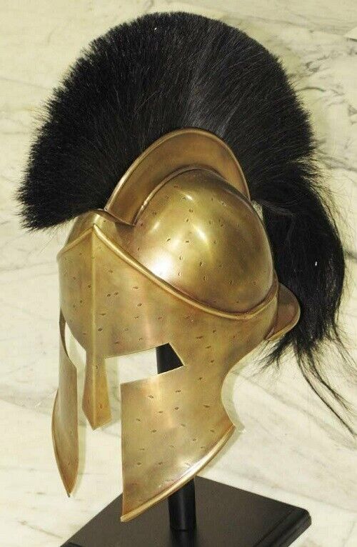 Medieval Spartan Helmet King Leonidas 300 Movie Helmet Replica with exp shipping