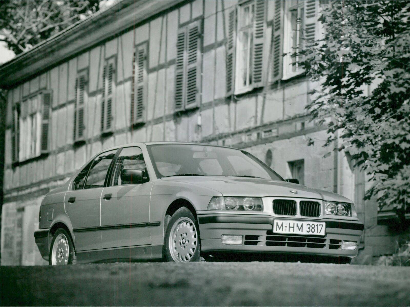 1990 BMW 3 Series - Vintage Photograph 3446501