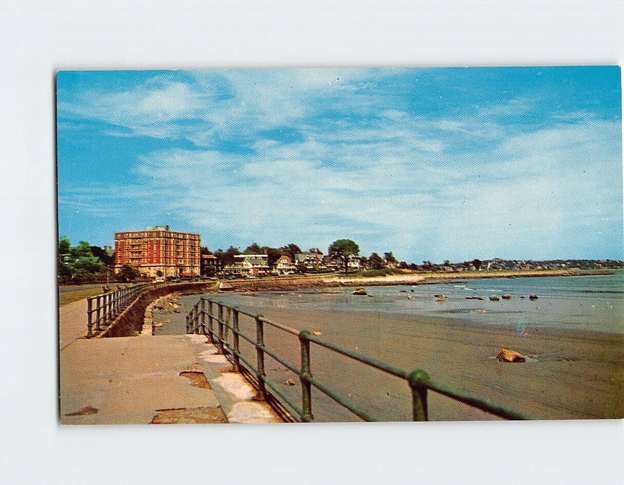 Postcard Waterfront and Shore Drive Lynn Massachusetts USA