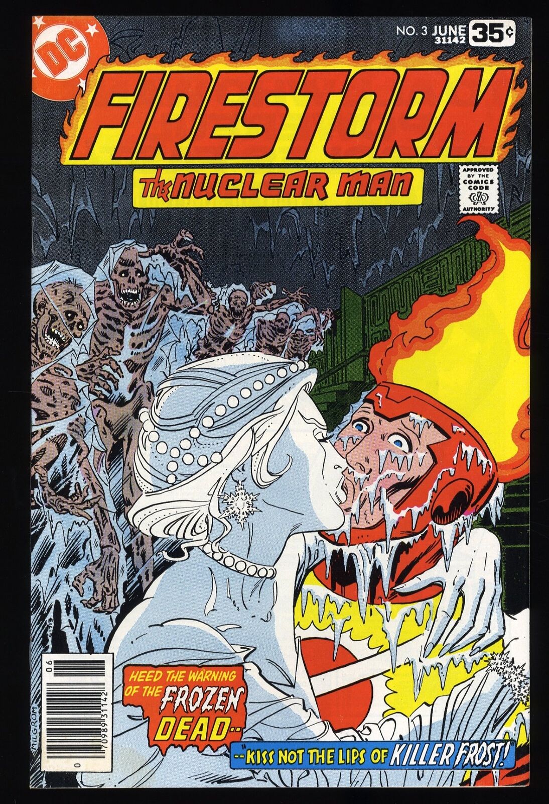 Firestorm the Nuclear Man (1978) #3 VF/NM 9.0 1st App. Killer Frost DC Comics