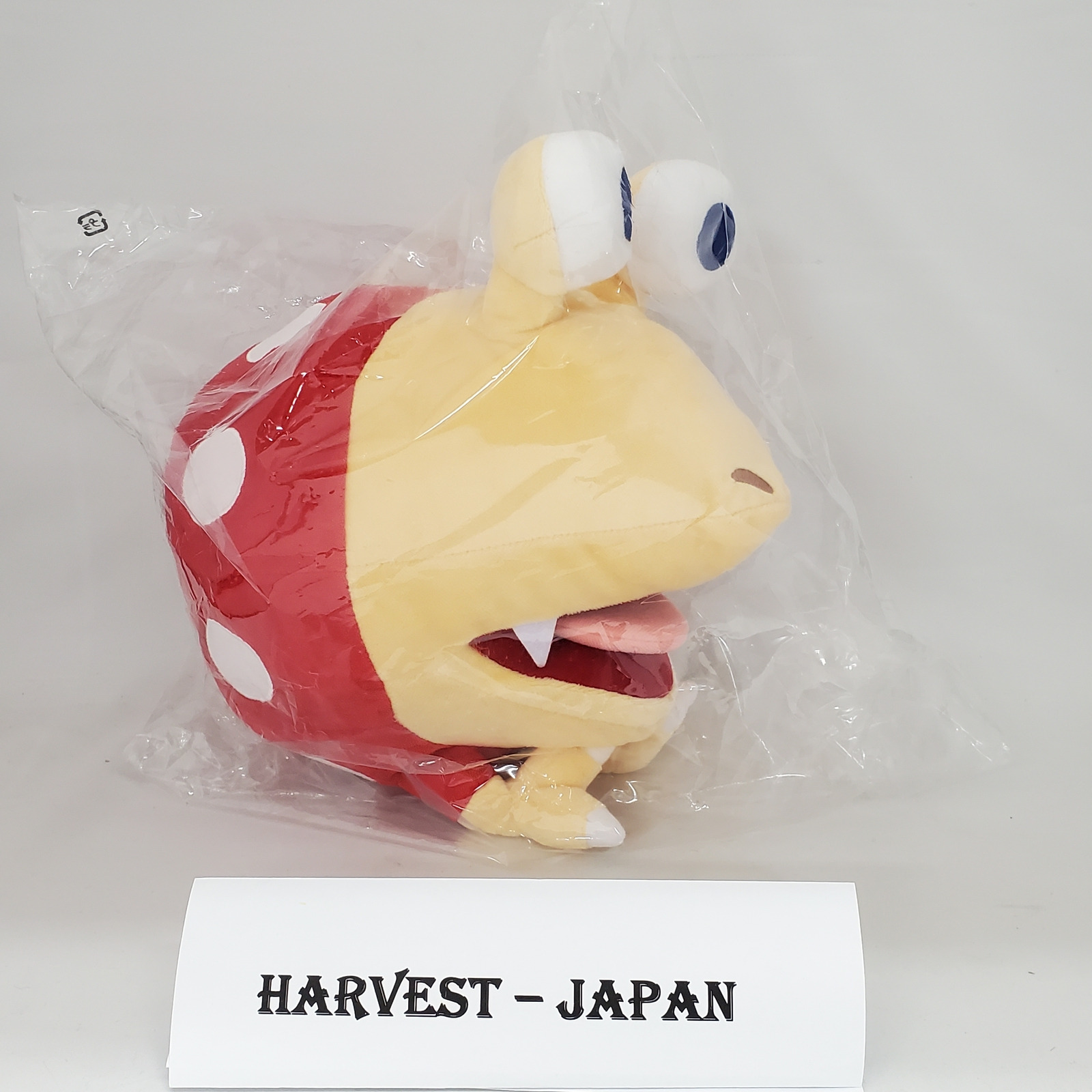 Pikmin ALL STAR COLLECTION Red Bulborb Plush Toy PK07 Sanei Nintendo from Japan