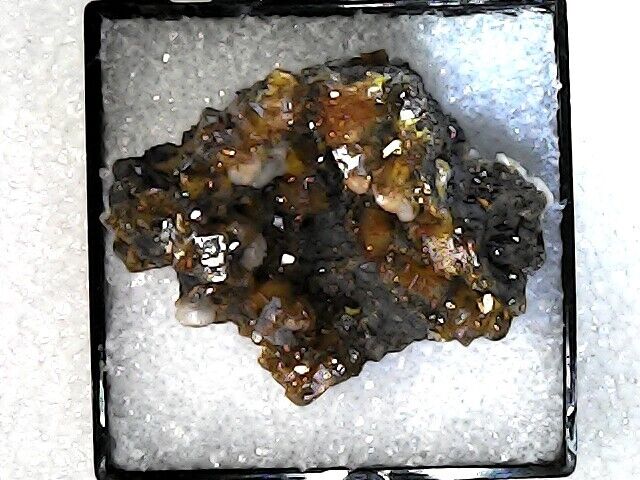 Wulfenite Crystals: Ojuela Mine. Mapimi, Durango, Mexico GM8