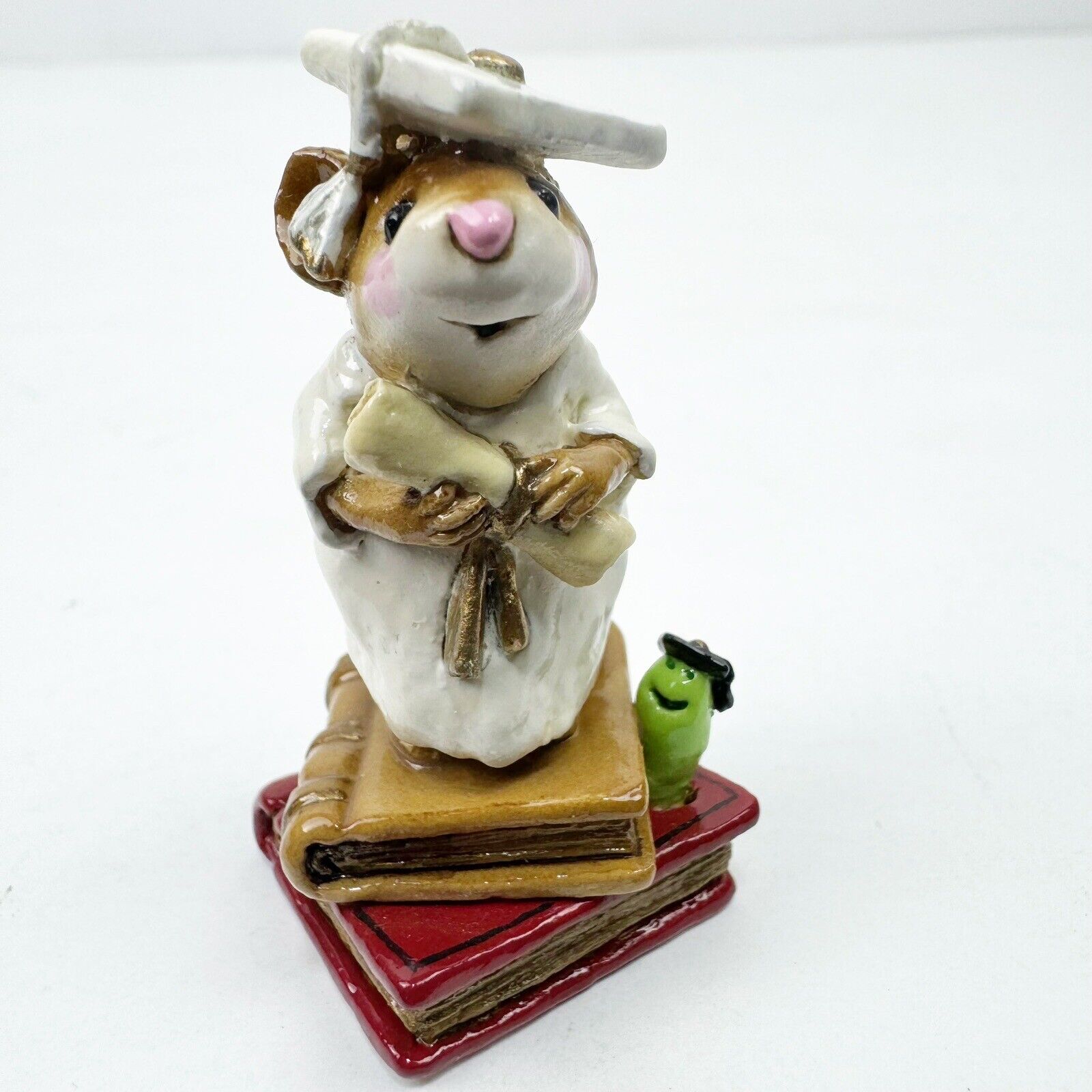 Wee Forest Folk “The Graduate” by Annette & William Petersen Vintage Retired ‘97