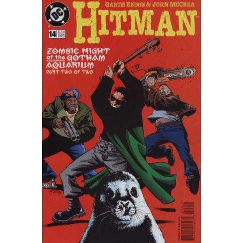 Hitman #14 in Near Mint + condition. DC comics [r}