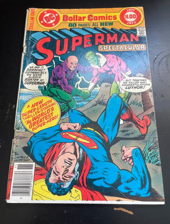 DCC: Superman Spectacular #5 Lex Luthor Brainiac GOOD+ 1977 DC Comics