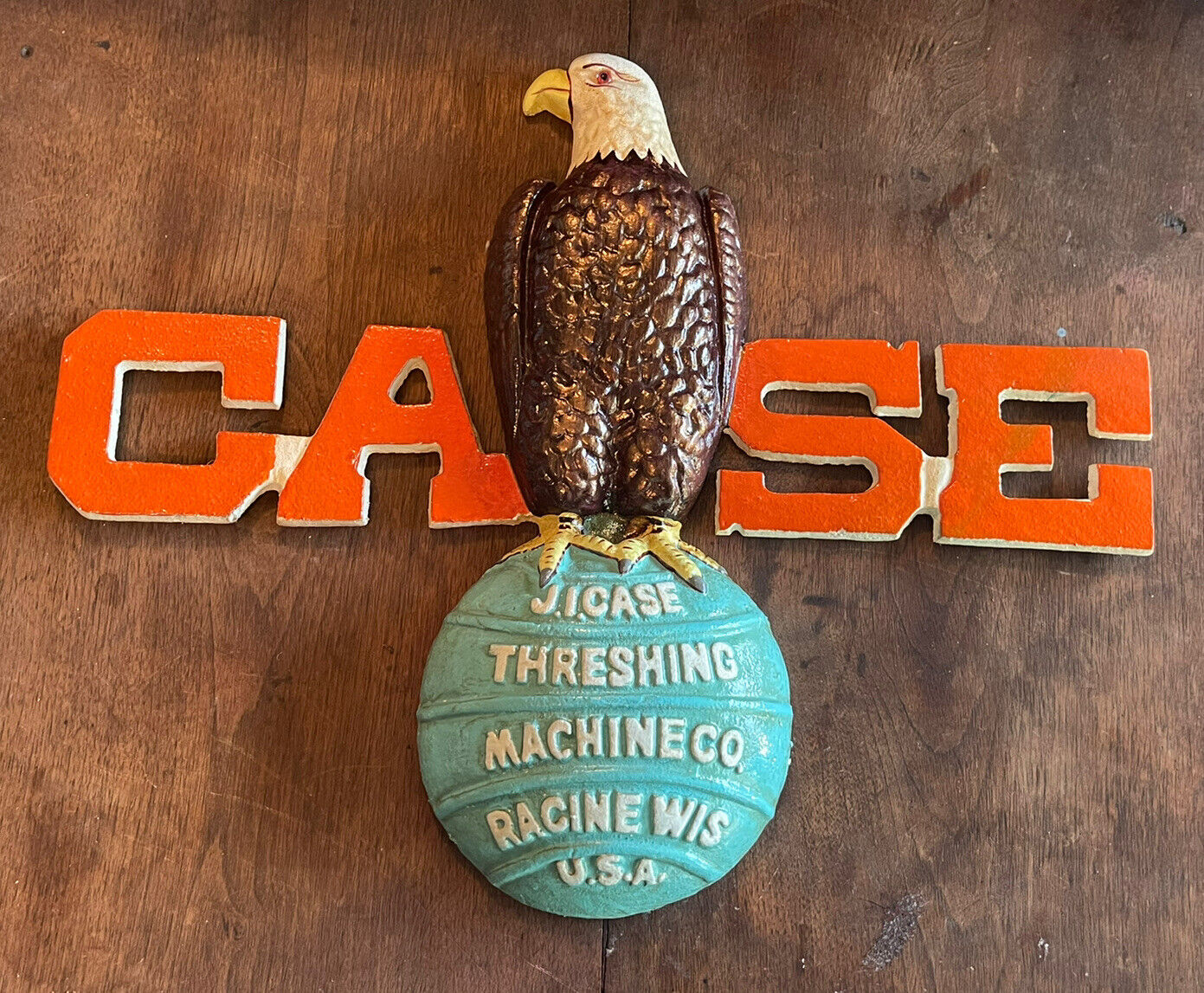 J.I. Case Eagle Farm Machinery Tractor Gas Oil 18\