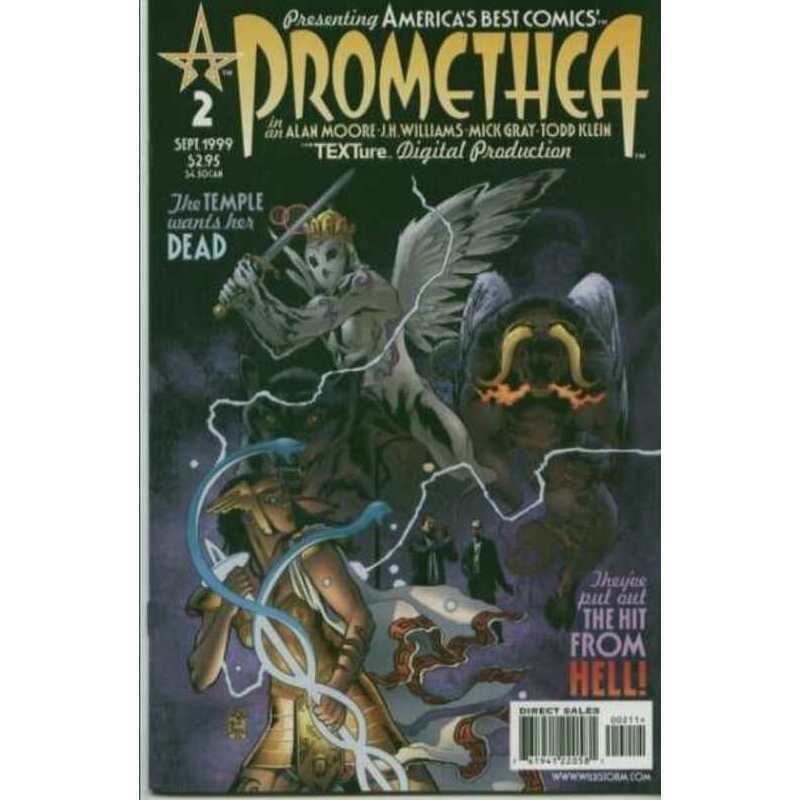 Promethea #2 America\'s Best comics NM Full description below [x&