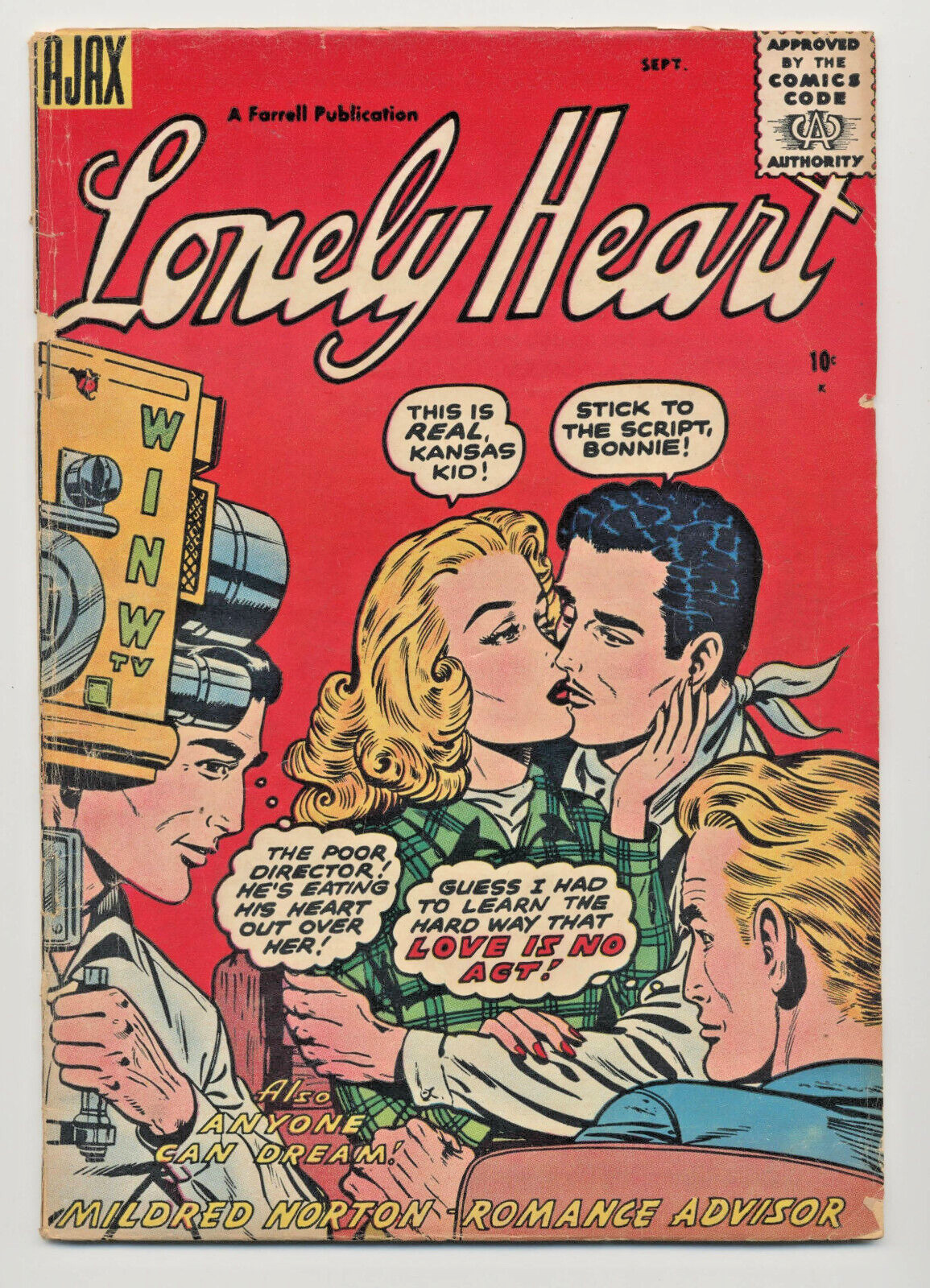 Lonely Heart Vol. 1 No. 12 - September 1955