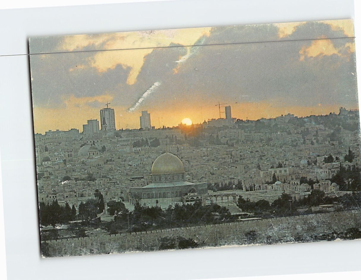 Postcard The Citadel Jerusalem Israel