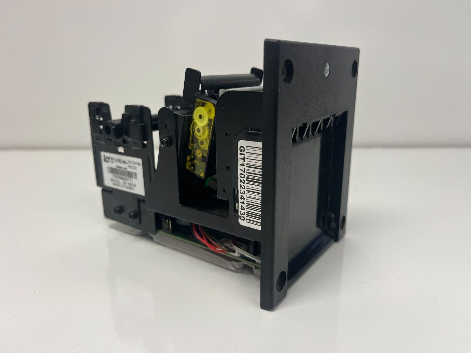 ICT GP58 CR 12V Thermal Printer Receipt / Gaming / Vending (Repair or Parts)