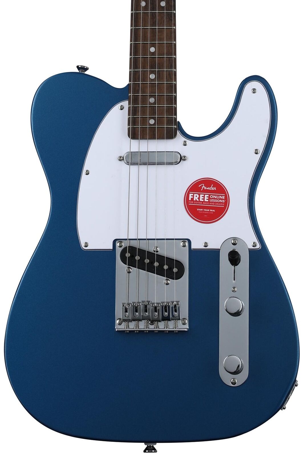 Squier Affinity Series Telecaster Electric Guitar - Lake Placid Blue with Laurel