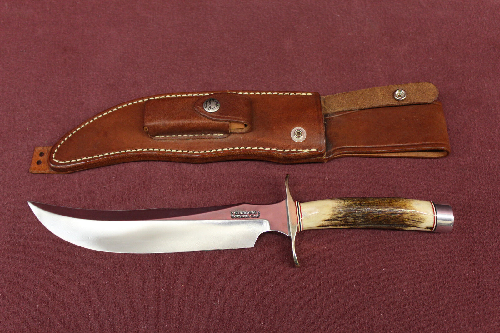 Randall Made Knife - Randall Knife Society Club # 4, 8 Inch Fighter - Near Mint
