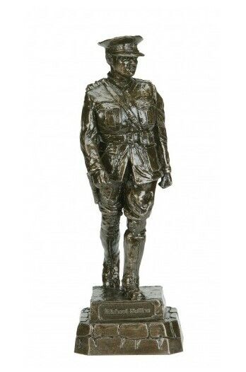 Michael Collins Small Bronze Statue 25 cm