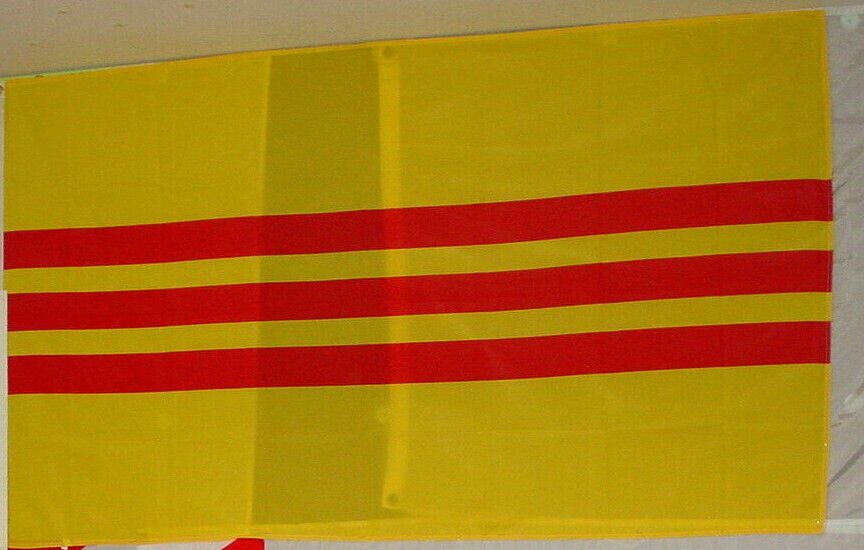 New SOUTH VIET-NAM / VIETNAM FLAG 3' x 5' Vietnamese Flag for In / Out Doors use