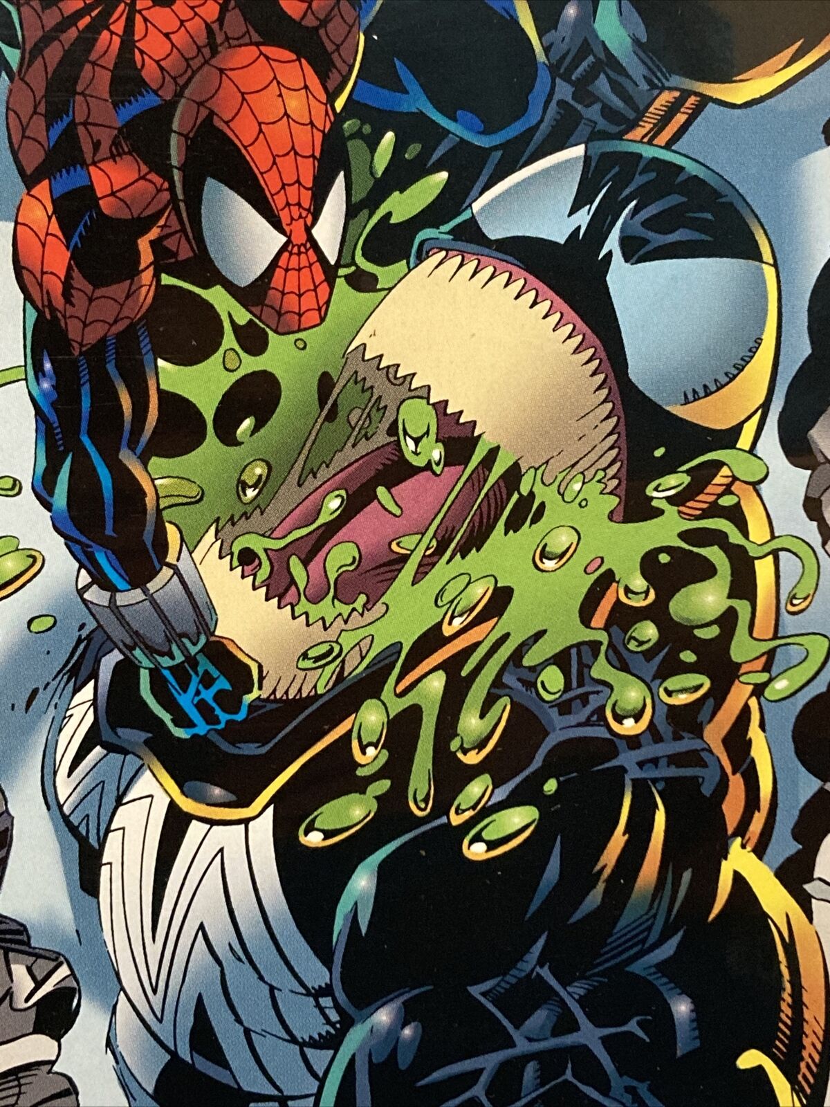 Venom: Along Came a Spider #4 (Apr 1996, Marvel) VF/NM