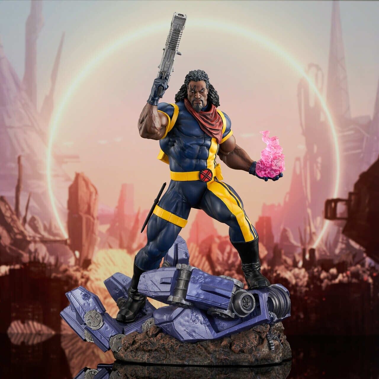 Bishop (X-Men) Marvel Premier Collection Resin Statue