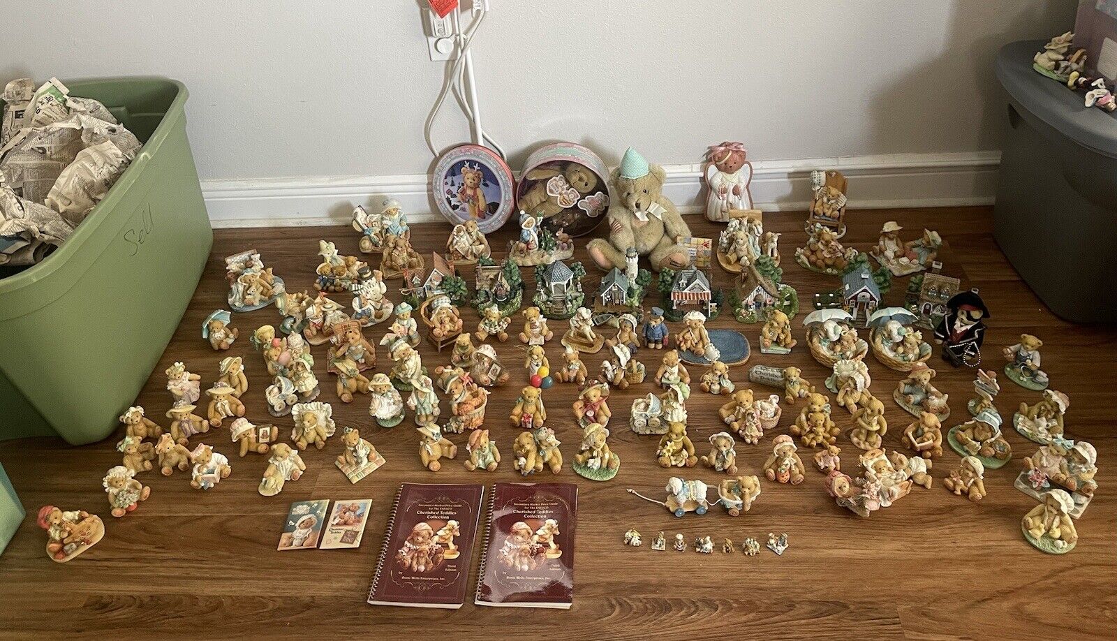 Vintage 90’s Cherished Teddies Collection BIG Bundle (over 100 pieces)