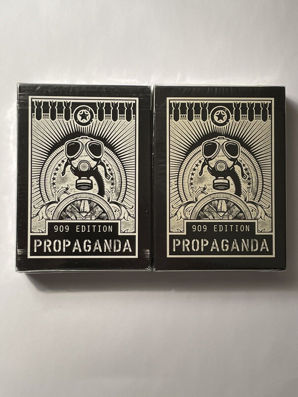 2 x *PROPAGANDA* Playing Cards by Theory11. Both OH and KY Deck Versions NEW