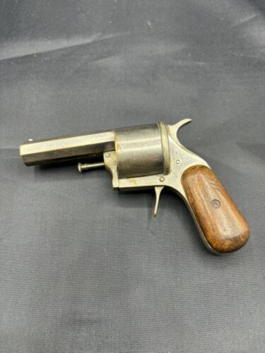 Mechanical Match Safe & Cigar Cutter Gun Late 1800\'s Original Condition