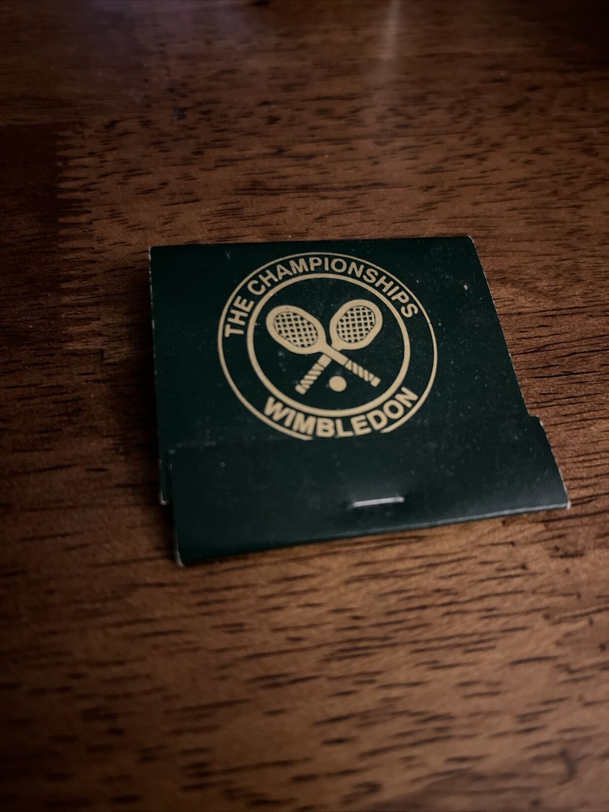 Vintage Wimbledon Keepsake Matchbook