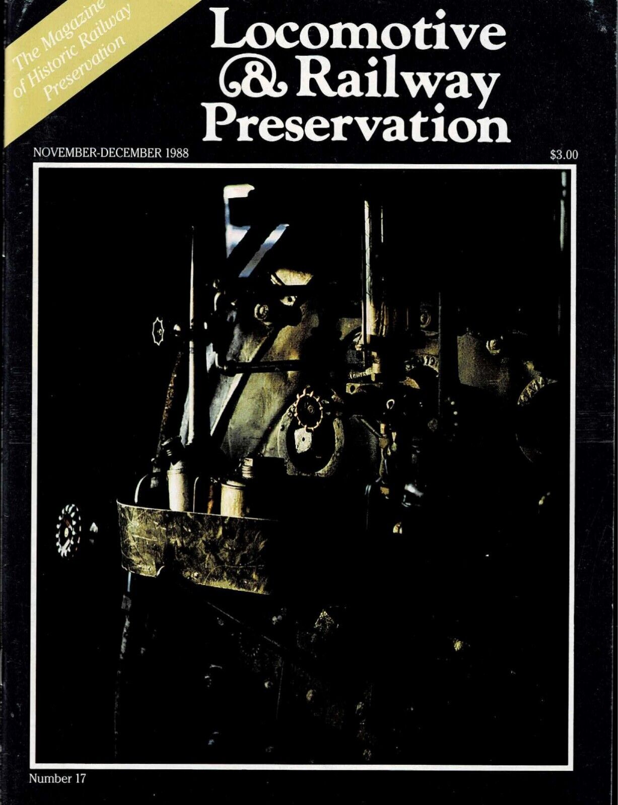 Locomotive & Railway Preservation Magazine Nov/Dec 1988 Sacramento Northern