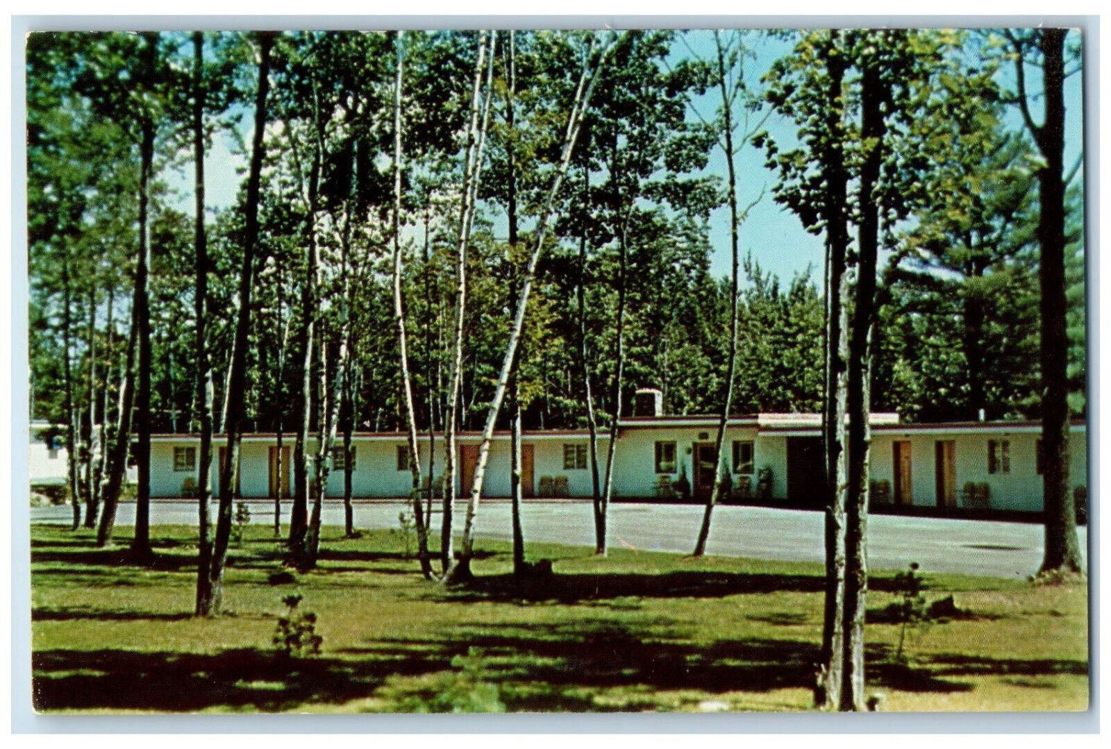 c1950s Shannon's Motel, Yarmouth Maine ME Unposted Vintage Postcard