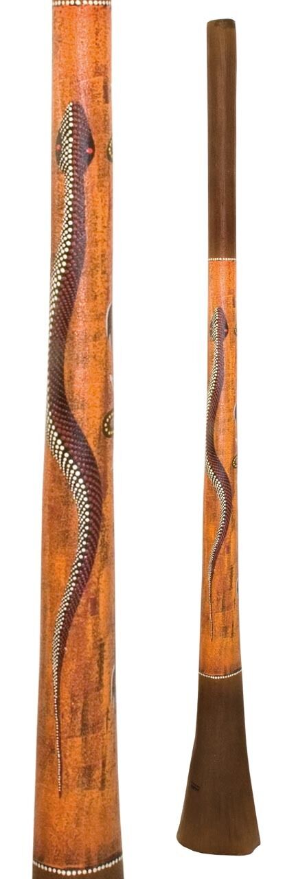 Baked wood Didgeridoo Paint 67 inch Cis