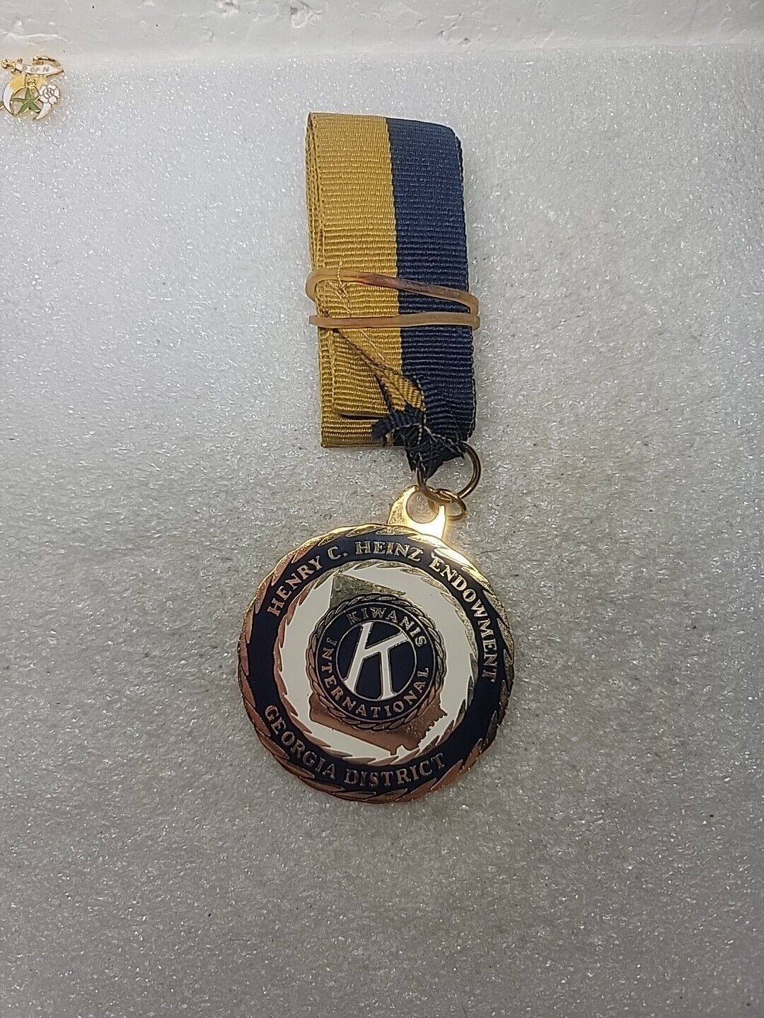 Kiwanis International Henry C Heinz Endowment Georgia District Medal