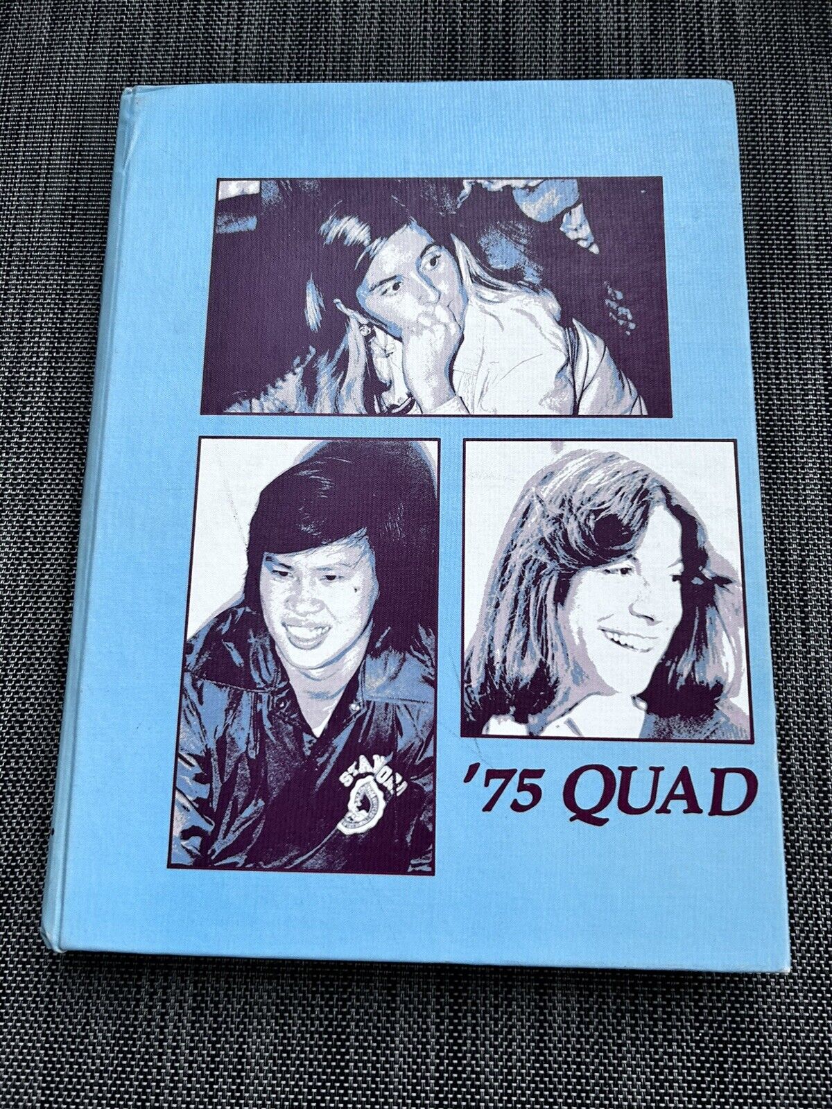 Stanford University The Quad Yearbook 1975 Hardcover No Signatures